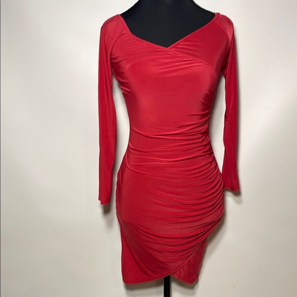 Pretty little thing Chic Red Dress